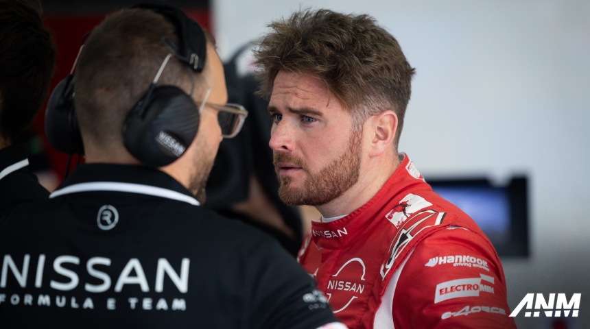Berita, nissan-formula-e-team-jakarta-e-prix-2025-oliver-rowland: Pembuktian Ketangguhan Tim Nissan Formula E Di Jakarta E-Prix 2025