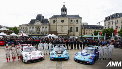 Porsche 963 dan Porsche 911 GT3 R Siap Berlaga di 24 Hours of Le Mans!