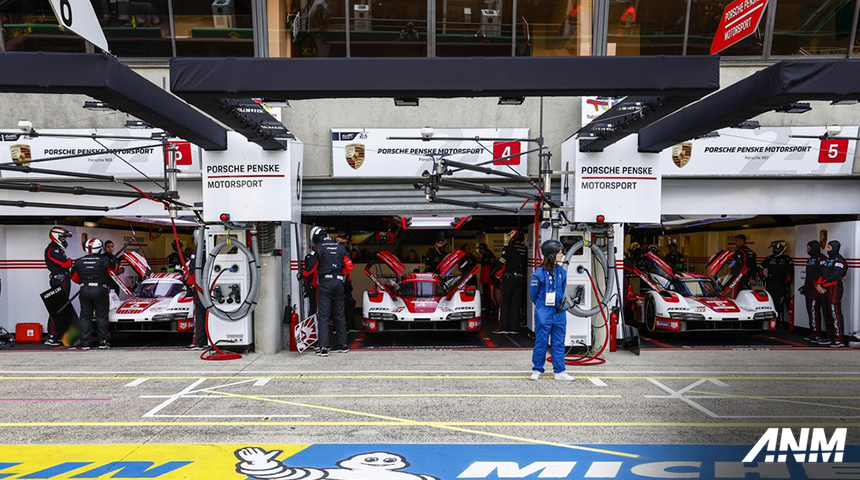 Berita, porsche-lemans-4: Porsche 963 dan Porsche 911 GT3 R Siap Berlaga di 24 Hours of Le Mans!