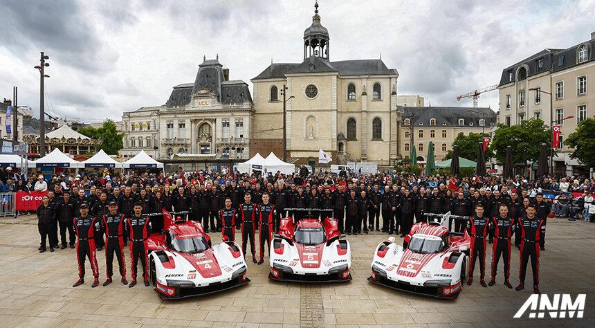 Porsche 963 dan Porsche 911 GT3 R Siap Berlaga di 24 Hours of Le Mans! Porsche 963 dan Porsche 911 GT3 R Siap Berlaga di 24 Hours of Le Mans!