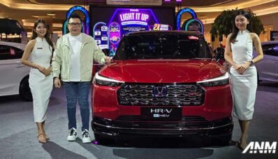 Meriahkan Liburan, Honda HR-V RS e:HEV Tampil Perdana di Surabaya
