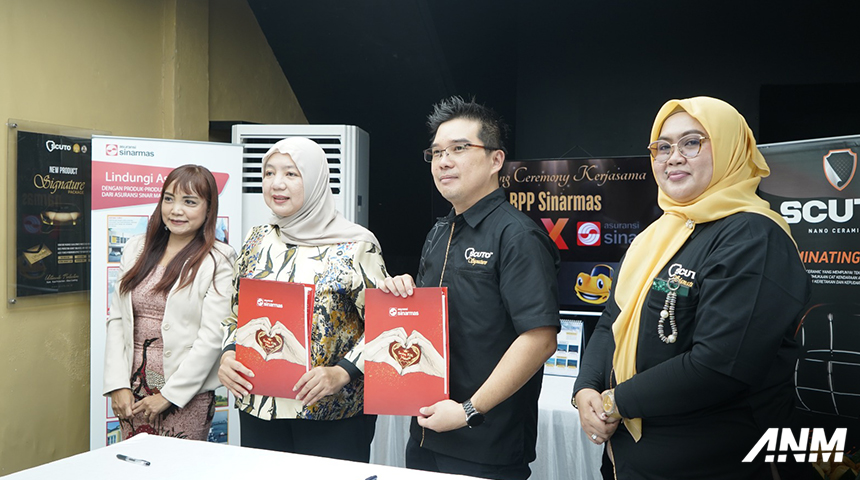 Aftermarket, scuto-sinarmas-2: Tingkatkan Layanan, Scuto Berkolaborasi dengan Asuransi Sinarmas