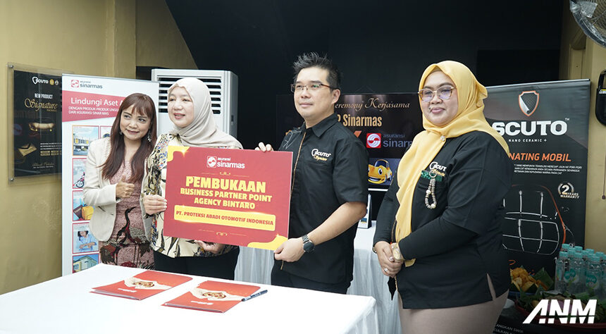Tingkatkan Layanan, Scuto Berkolaborasi dengan Asuransi Sinar Mas Tingkatkan Layanan, Scuto Berkolaborasi dengan Asuransi Sinar Mas