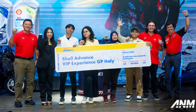 Shell Advance City Scooter : Dengan Teknologi PurePlus, Tarikan Mesin Lebih Halus Shell Advance City Scooter : Dengan Teknologi PurePlus, Tarikan Mesin Lebih Halus