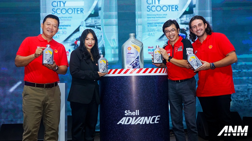 Aftermarket, shell-advance: Shell Advance City Scooter : Dengan Teknologi PurePlus, Tarikan Mesin Lebih Halus