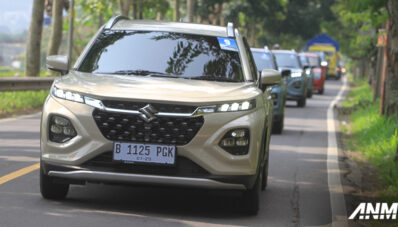 Kupas Tuntas Perbedaan Antar Varian dari Suzuki Fronx, Ini Bedanya! Kupas Tuntas Perbedaan Antar Varian dari Suzuki Fronx, Ini Bedanya!