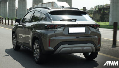 Kupas Tuntas Perbedaan Antar Varian dari Suzuki Fronx, Ini Bedanya! Kupas Tuntas Perbedaan Antar Varian dari Suzuki Fronx, Ini Bedanya!