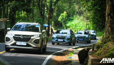 Kupas Tuntas Perbedaan Antar Varian dari Suzuki Fronx, Ini Bedanya! Kupas Tuntas Perbedaan Antar Varian dari Suzuki Fronx, Ini Bedanya!