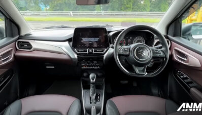 Kupas Tuntas Perbedaan Antar Varian dari Suzuki Fronx, Ini Bedanya! Kupas Tuntas Perbedaan Antar Varian dari Suzuki Fronx, Ini Bedanya!