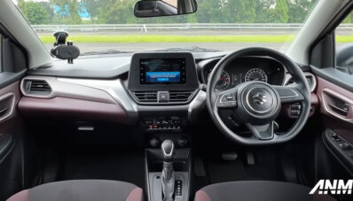 Kupas Tuntas Perbedaan Antar Varian dari Suzuki Fronx, Ini Bedanya! Kupas Tuntas Perbedaan Antar Varian dari Suzuki Fronx, Ini Bedanya!