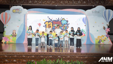 Inilah Para Pemenang dari Toyota Dream Car Art Contest ke-18! Inilah Para Pemenang dari Toyota Dream Car Art Contest ke-18!