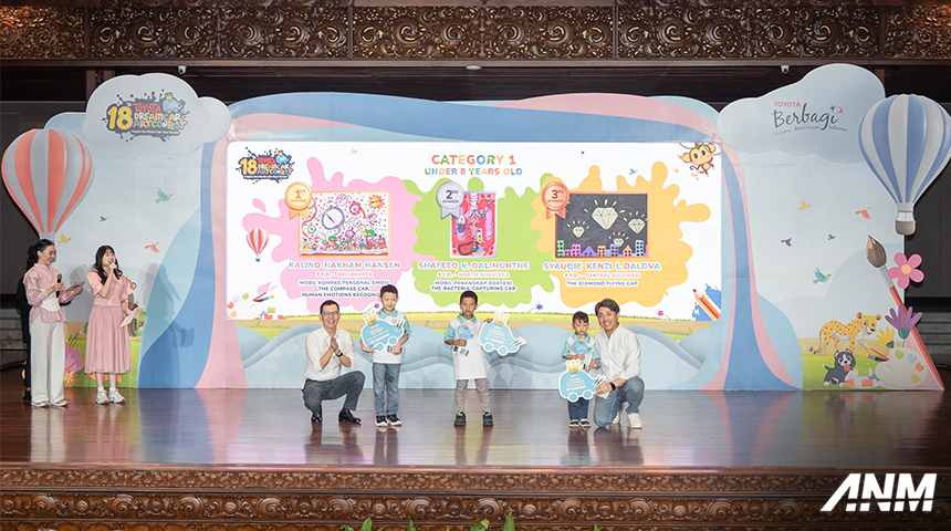 Berita, tdcac-18-3: Inilah Para Pemenang dari Toyota Dream Car Art Contest ke-18!
