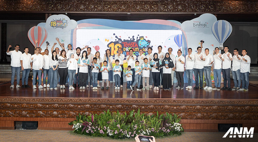 Inilah Para Pemenang dari Toyota Dream Car Art Contest ke-18! Inilah Para Pemenang dari Toyota Dream Car Art Contest ke-18!
