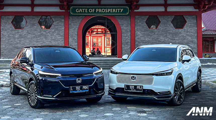 Honda HR-V eHEV Surabaya Disney