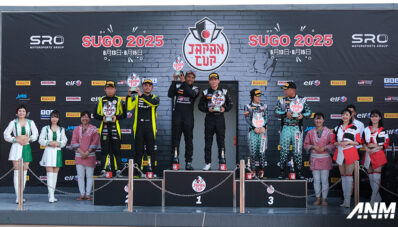 TGRI Raih Dua Kemenangan di Kelas GT4 GT World Challenge Asia Japan Cup 2025