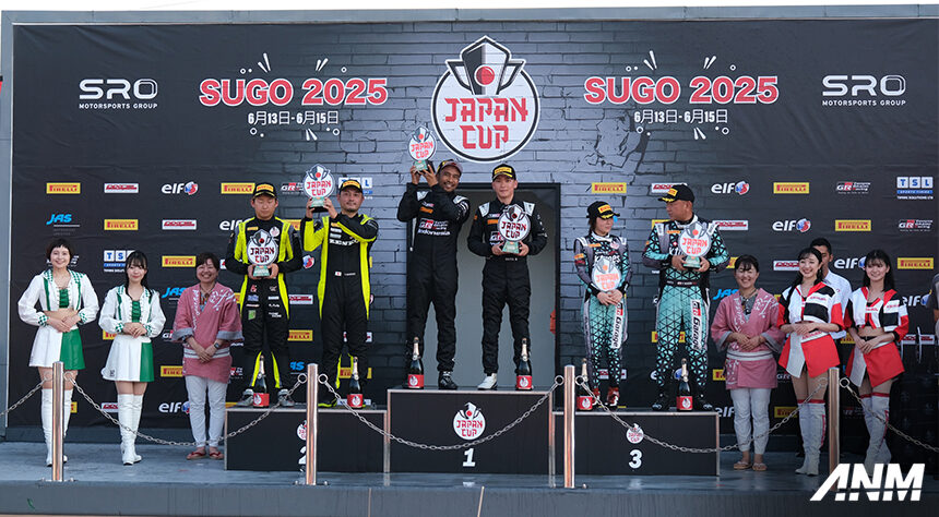 TGRI Raih Dua Kemenangan di Kelas GT4 GT World Challenge Asia Japan Cup 2025 TGRI Raih Dua Kemenangan di Kelas GT4 GT World Challenge Asia Japan Cup 2025