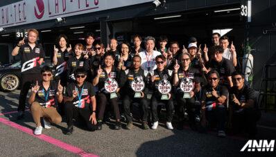 TGRI Raih Dua Kemenangan di Kelas GT4 GT World Challenge Asia Japan Cup 2025