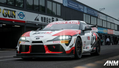 TGRI Raih Dua Kemenangan di Kelas GT4 GT World Challenge Asia Japan Cup 2025