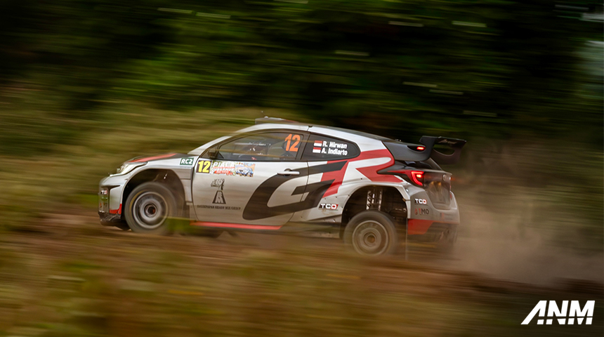 Berita, tgri-rally-1: GR Yaris Rally2 Berhasil Raih Podium Pertama di Kejurnas Sprint Rally 2025 Seri ke-3!