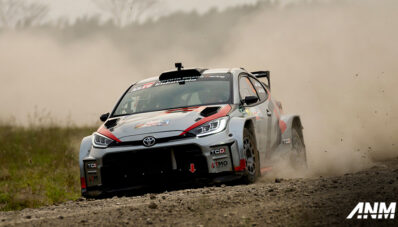 GR Yaris Rally2 Berhasil Raih Podium Pertama di Kejurnas Sprint Rally 2025 Seri ke-3! GR Yaris Rally2 Berhasil Raih Podium Pertama di Kejurnas Sprint Rally 2025 Seri ke-3!