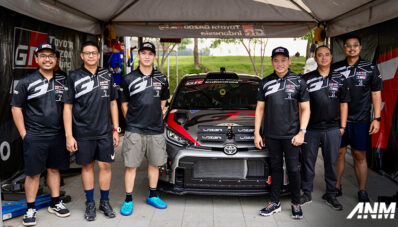 GR Yaris Rally2 Berhasil Raih Podium Pertama di Kejurnas Sprint Rally 2025 Seri ke-3! GR Yaris Rally2 Berhasil Raih Podium Pertama di Kejurnas Sprint Rally 2025 Seri ke-3!