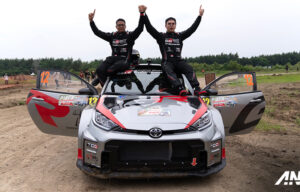 GR Yaris Rally2 Berhasil Raih Podium Pertama di Kejurnas Sprint Rally 2025 Seri ke-3! GR Yaris Rally2 Berhasil Raih Podium Pertama di Kejurnas Sprint Rally 2025 Seri ke-3!
