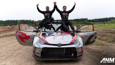 GR Yaris Rally2 Berhasil Raih Podium Pertama di Kejurnas Sprint Rally 2025 Seri ke-3! GR Yaris Rally2 Berhasil Raih Podium Pertama di Kejurnas Sprint Rally 2025 Seri ke-3!