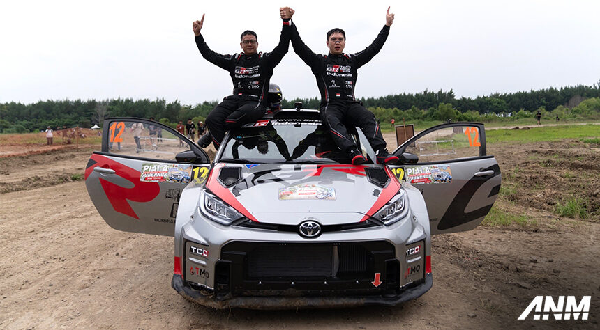GR Yaris Rally2 Berhasil Raih Podium Pertama di Kejurnas Sprint Rally 2025 Seri ke-3! GR Yaris Rally2 Berhasil Raih Podium Pertama di Kejurnas Sprint Rally 2025 Seri ke-3!