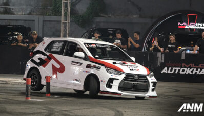 Dengan Toyota Agya GR Sport, TGRI Raih Capaian Maksimal di MLDSPOT Autokhana Dengan Toyota Agya GR Sport, TGRI Raih Capaian Maksimal di MLDSPOT Autokhana