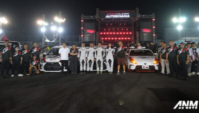 Dengan Toyota Agya GR Sport, TGRI Raih Capaian Maksimal di MLDSPOT Autokhana Dengan Toyota Agya GR Sport, TGRI Raih Capaian Maksimal di MLDSPOT Autokhana
