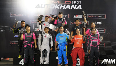 Dengan Toyota Agya GR Sport, TGRI Raih Capaian Maksimal di MLDSPOT Autokhana Dengan Toyota Agya GR Sport, TGRI Raih Capaian Maksimal di MLDSPOT Autokhana