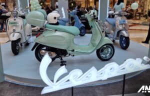 Vespa Primavera Dan Sprint Model Baru Sambut Ulang Tahun Ke-79