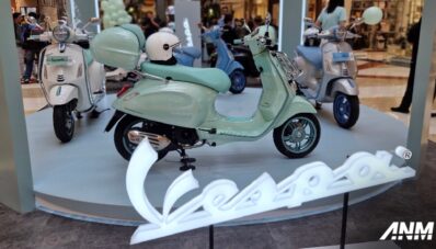 Vespa Primavera Dan Sprint Model Baru Sambut Ulang Tahun Ke-79 Vespa Primavera Dan Sprint Model Baru Sambut Ulang Tahun Ke-79