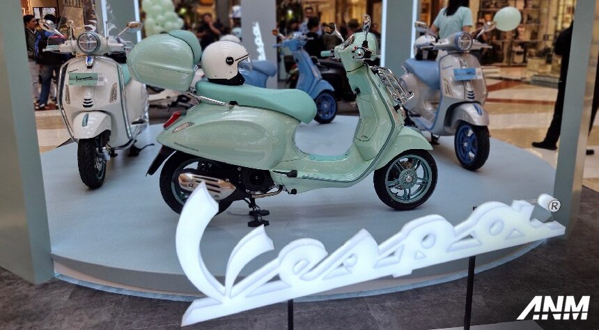 Vespa Primavera Dan Sprint Model Baru Sambut Ulang Tahun Ke-79 Vespa Primavera Dan Sprint Model Baru Sambut Ulang Tahun Ke-79