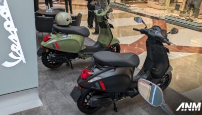 Vespa Primavera Dan Sprint Model Baru Sambut Ulang Tahun Ke-79 Vespa Primavera Dan Sprint Model Baru Sambut Ulang Tahun Ke-79