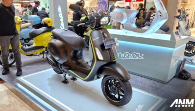 Vespa Primavera Dan Sprint Model Baru Sambut Ulang Tahun Ke-79 Vespa Primavera Dan Sprint Model Baru Sambut Ulang Tahun Ke-79