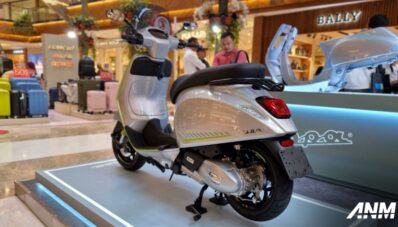 Vespa Primavera Dan Sprint Model Baru Sambut Ulang Tahun Ke-79 Vespa Primavera Dan Sprint Model Baru Sambut Ulang Tahun Ke-79
