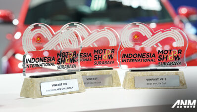 IIMS Surabaya 2025 : VinFast Cetak Rekor Baru dengan Empat Penghargaan! IIMS Surabaya 2025 : VinFast Cetak Rekor Baru dengan Empat Penghargaan!