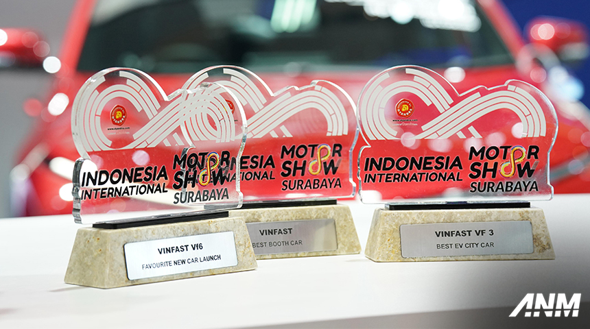 Berita, vinfast-award: IIMS Surabaya 2025 : VinFast Cetak Rekor Baru dengan Empat Penghargaan!