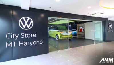 Volkswagen Resmikan City Store Pertamanya di Indonesia