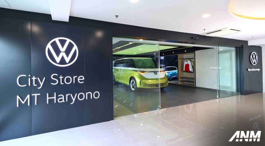 Volkswagen Resmikan City Store Pertamanya di Indonesia Volkswagen Resmikan City Store Pertamanya di Indonesia