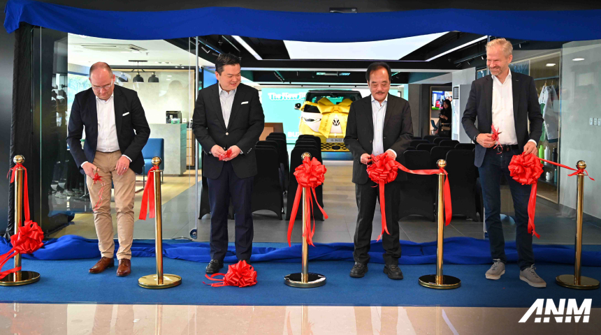 Berita, vw-city-store: Volkswagen Resmikan City Store Pertamanya di Indonesia