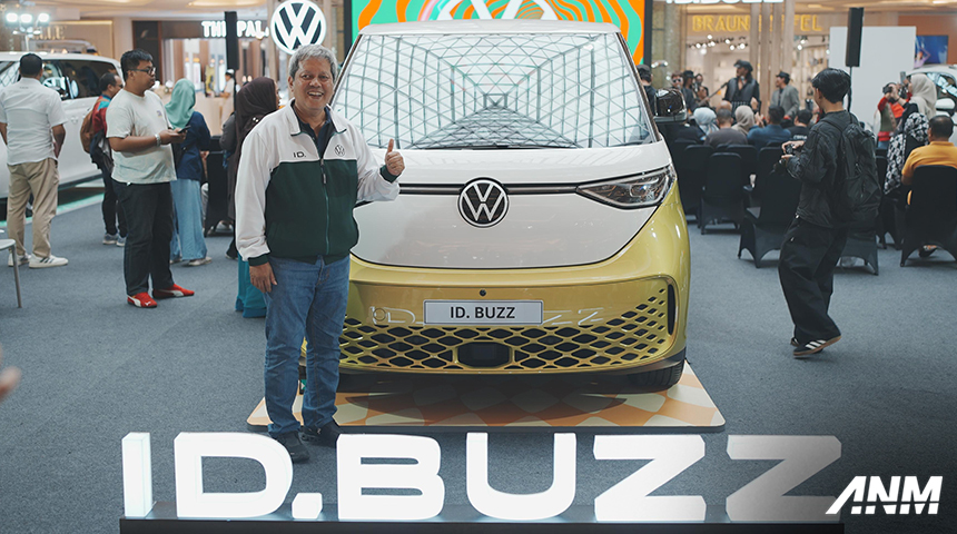 Berita, vw-id-buzz-bandung-1: Setelah 2 Kota, Volkswagen Indonesia Lakukan Ceremonial Handover ID. Buzz di Bandung!