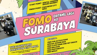 Ramaikan Disney Marvel Carnival, Yamaha STSJ Hadirkan Grand Prize 2 Unit Fazzio Ramaikan Disney Marvel Carnival, Yamaha STSJ Hadirkan Grand Prize 2 Unit Fazzio