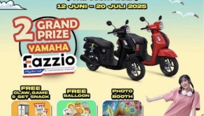 Ramaikan Disney Marvel Carnival, Yamaha STSJ Hadirkan Grand Prize 2 Unit Fazzio Ramaikan Disney Marvel Carnival, Yamaha STSJ Hadirkan Grand Prize 2 Unit Fazzio