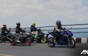Riding Di Senggigi Bersama Yamaha R25, MT-25, dan Aerox Alpha Riding Di Senggigi Bersama Yamaha R25, MT-25, dan Aerox Alpha