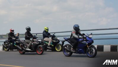 Riding Di Senggigi Bersama Yamaha R25, MT-25, dan Aerox Alpha Riding Di Senggigi Bersama Yamaha R25, MT-25, dan Aerox Alpha