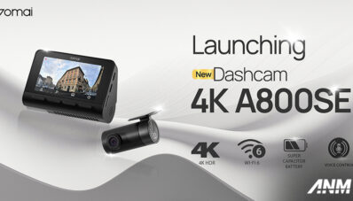 GIIAS 2025: 70mai Hadirkan Varian Dashcam 4K Paling Terjangkau dan Promo Khusus! GIIAS 2025: 70mai Hadirkan Varian Dashcam 4K Paling Terjangkau dan Promo Khusus!