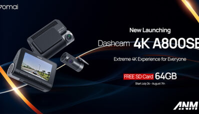 GIIAS 2025: 70mai Hadirkan Varian Dashcam 4K Paling Terjangkau dan Promo Khusus! GIIAS 2025: 70mai Hadirkan Varian Dashcam 4K Paling Terjangkau dan Promo Khusus!