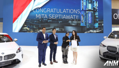 GIIAS 2025 : BMW Luluskan 12 Teknisi Handal Usai 10 Bulan Jalani Pelatihan